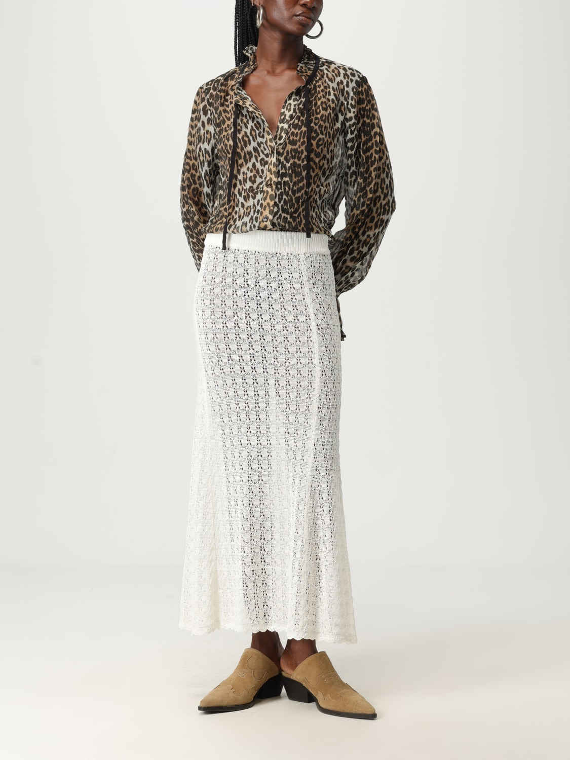 Shirt woman Ganni - 2