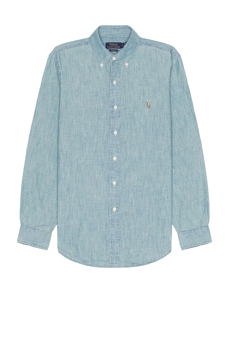 Denim & Chambray Sport Shirt - 1