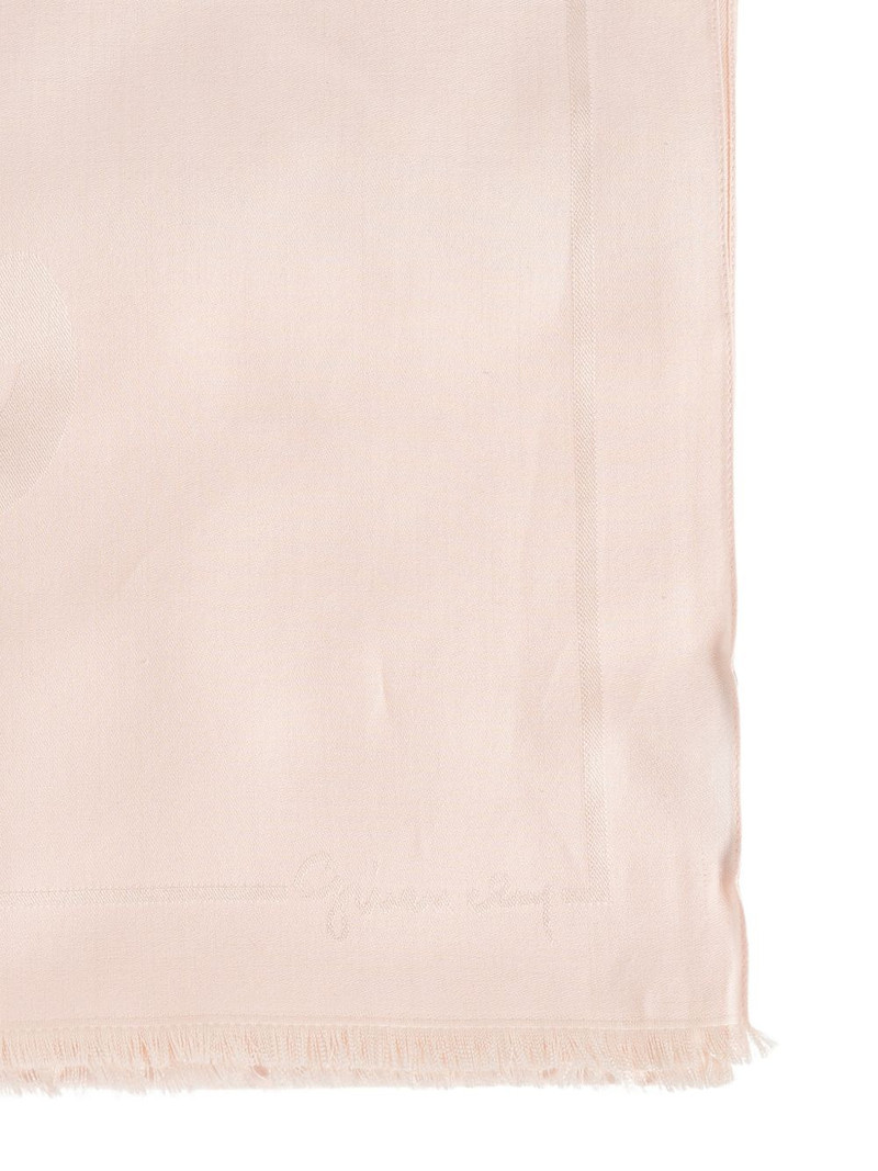 Givenchy fringed scarf outlook