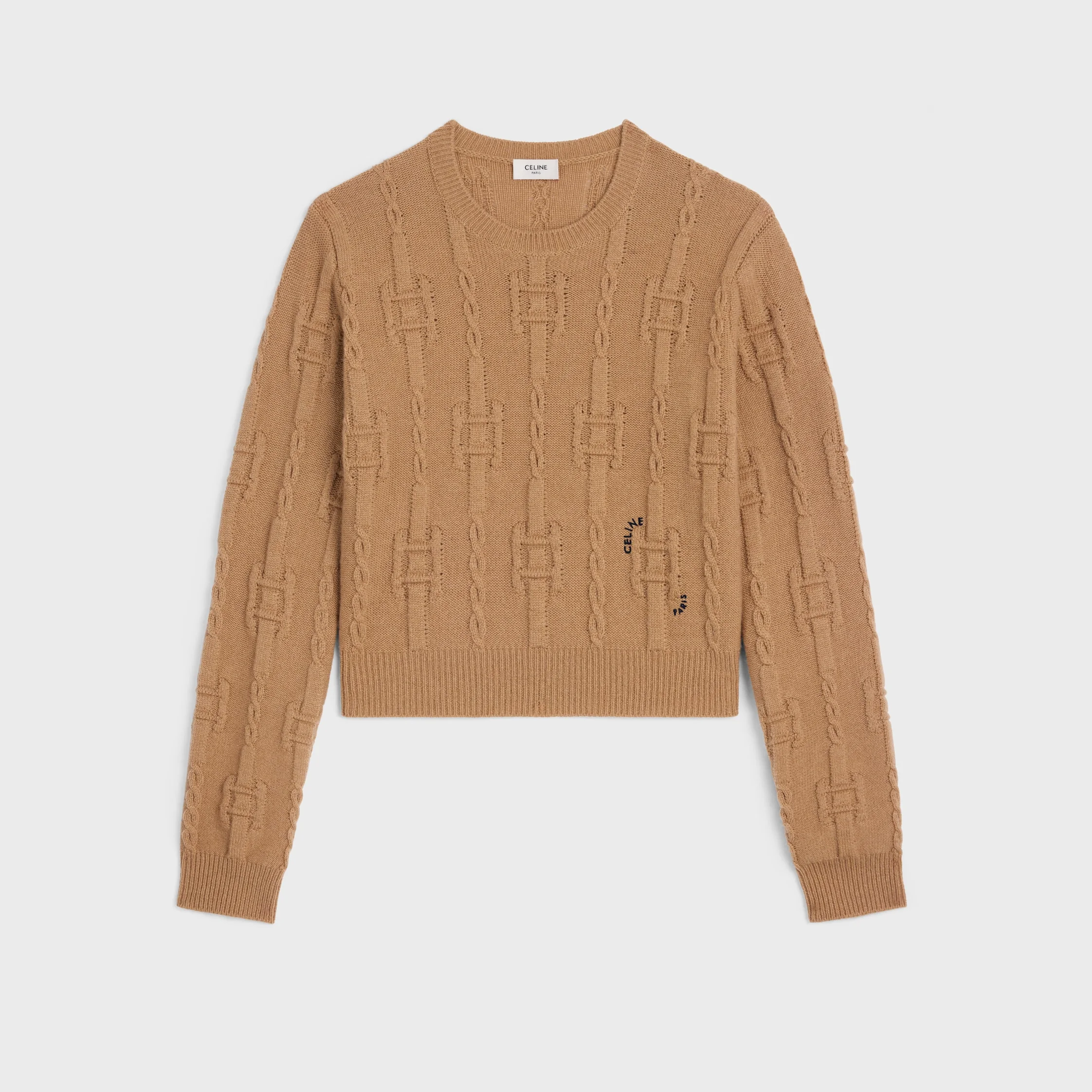 crewneck sweater IN chains cashmere - 1
