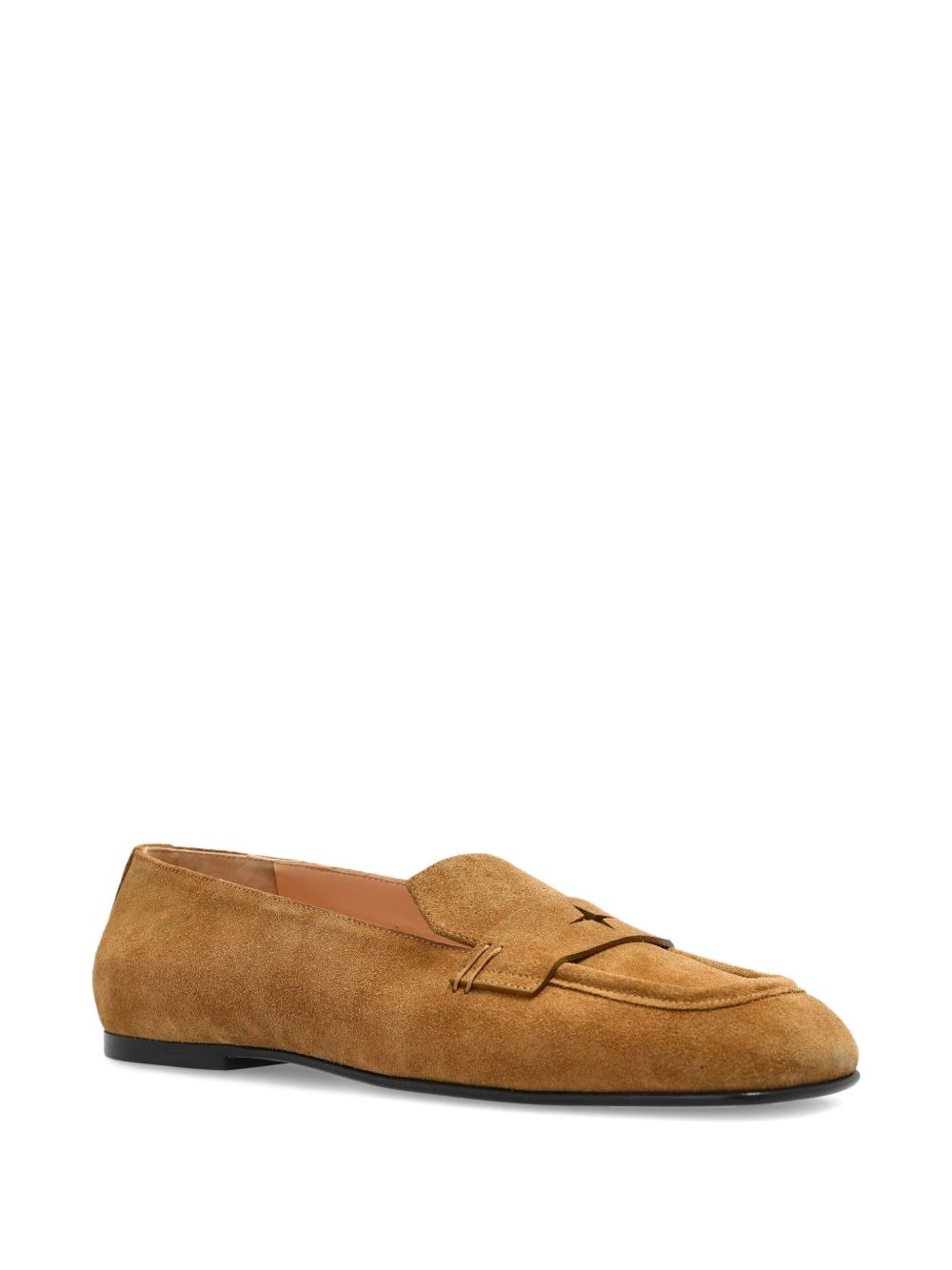 suede leather loafers - 2