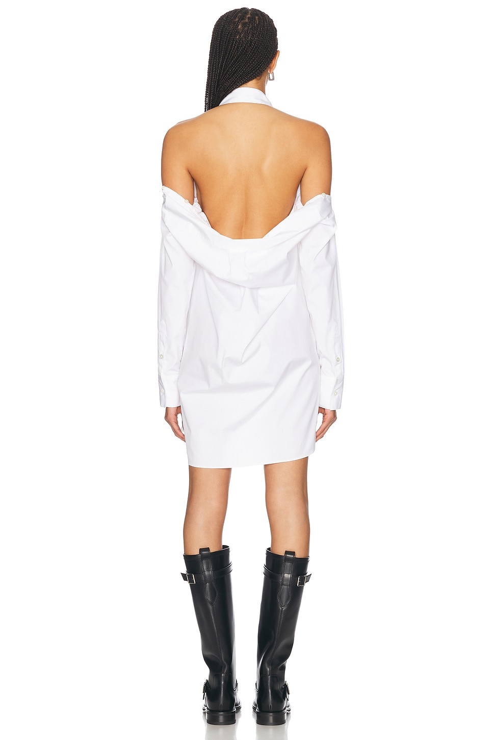 Off Shoulder Shirt - 4