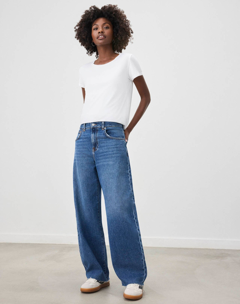 Splendid Abbie Crewneck Tee outlook