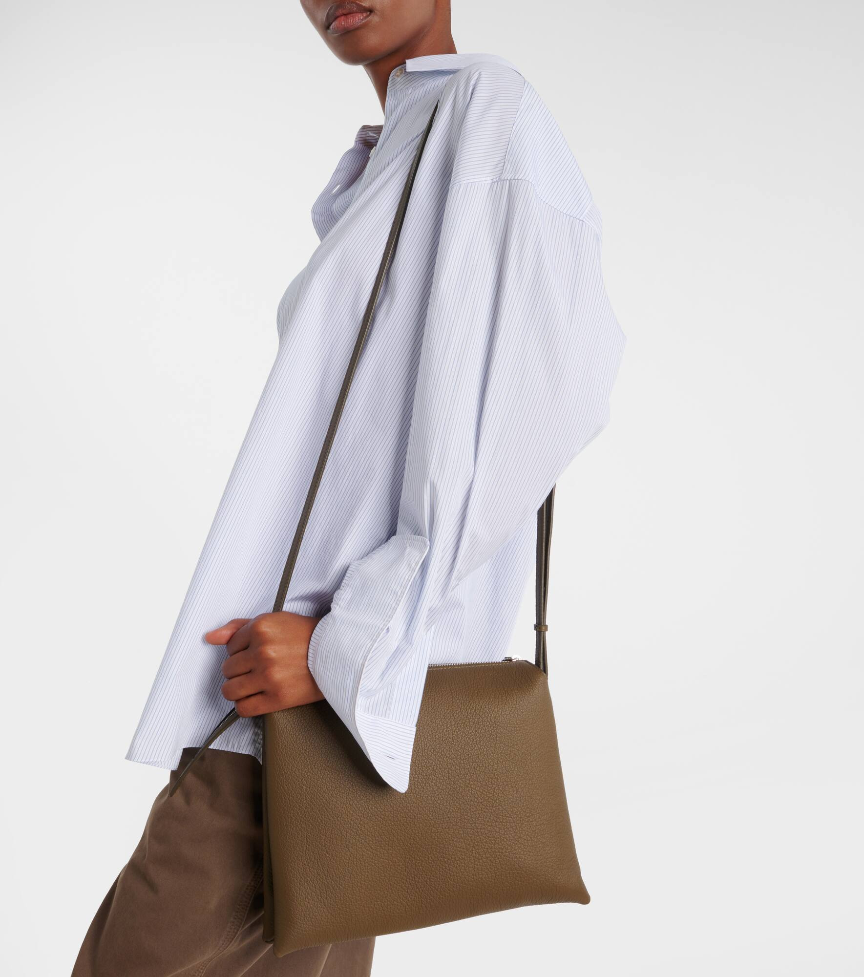 Nu Twin Small leather shoulder bag - 7
