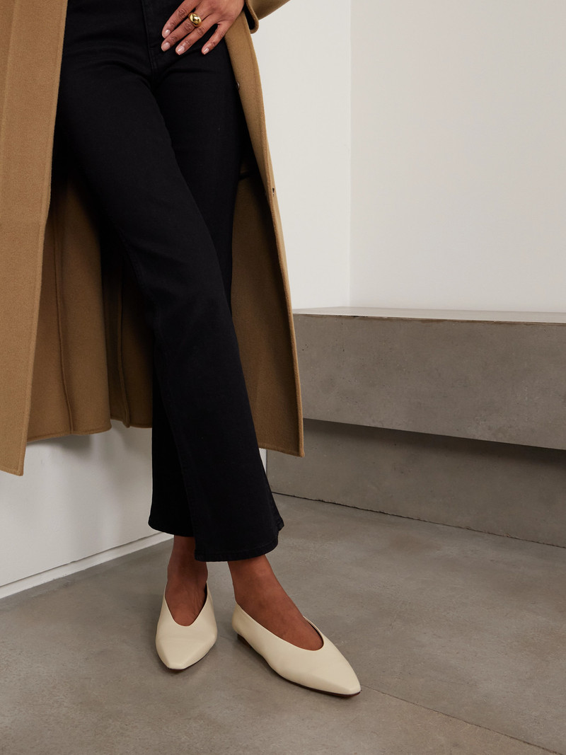 Aeyde Betty Leather Ballet Flats outlook