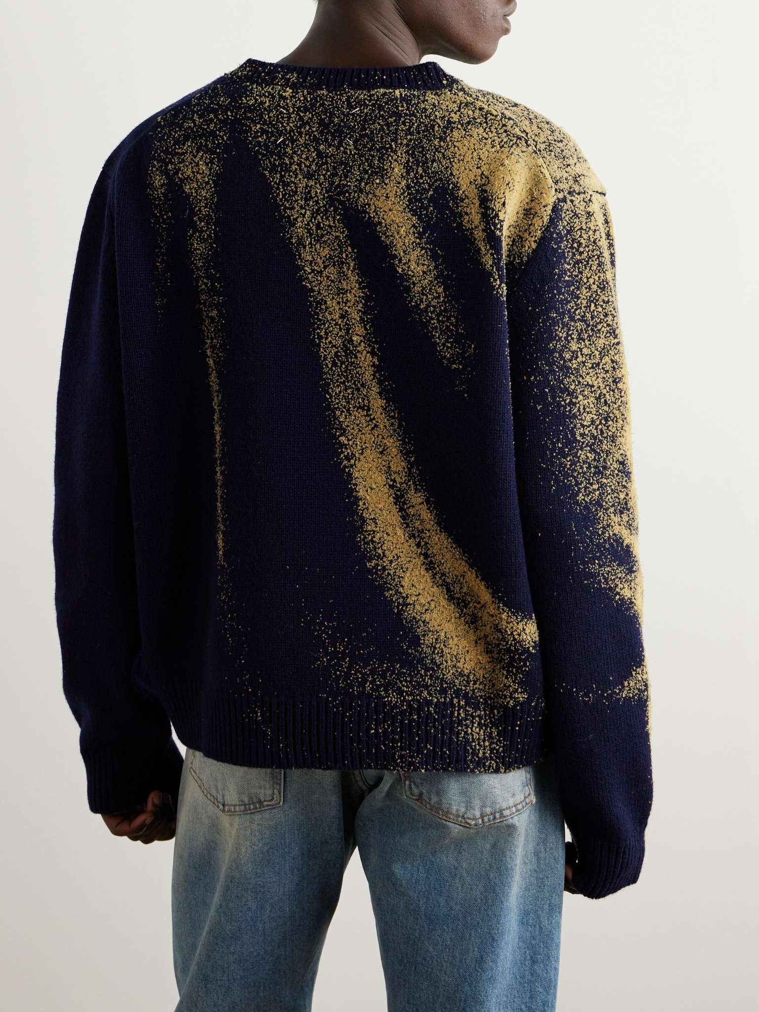 Sandstorm Wool Sweater - 3