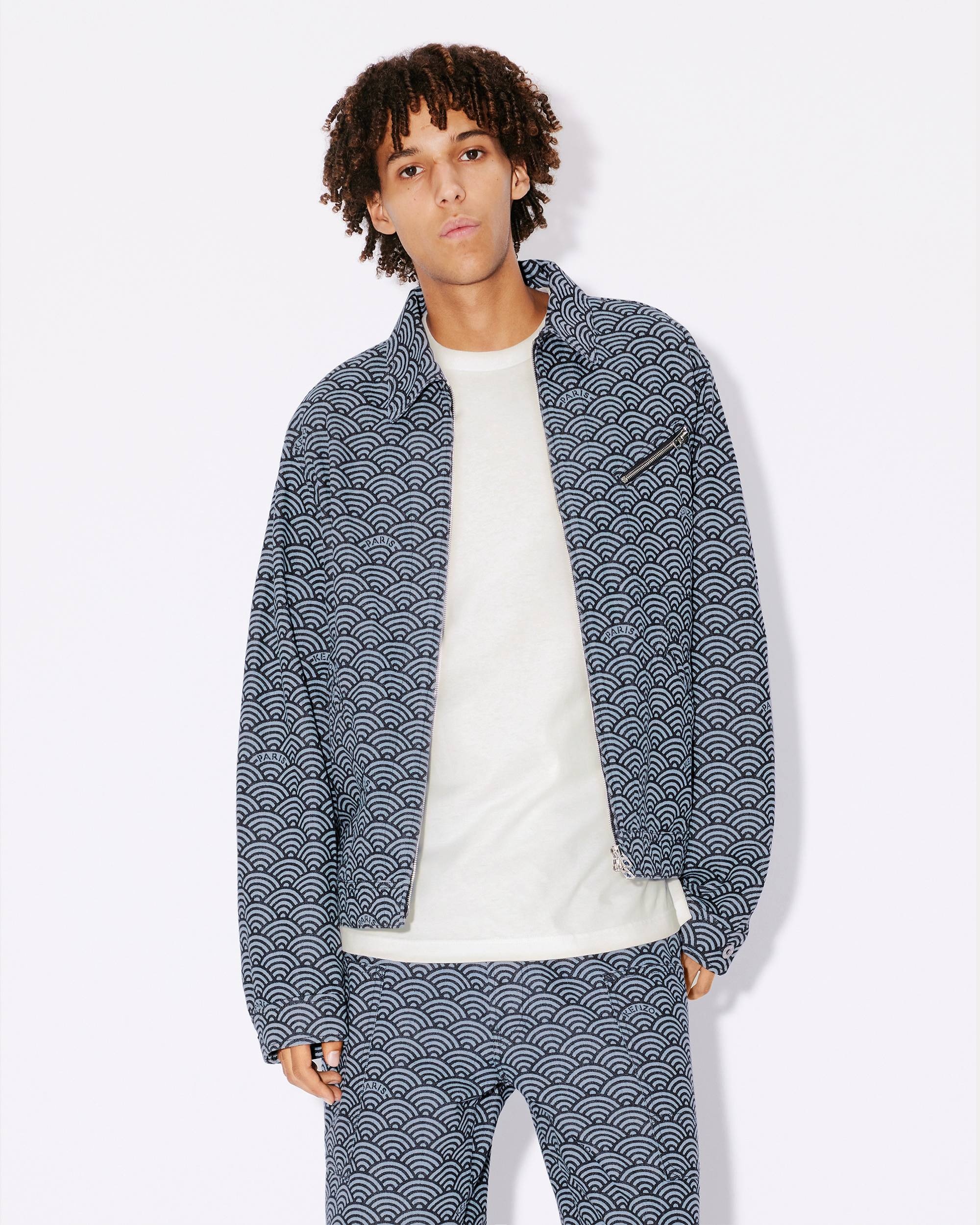 'KENZO Seigaiha' denim jacket - 3