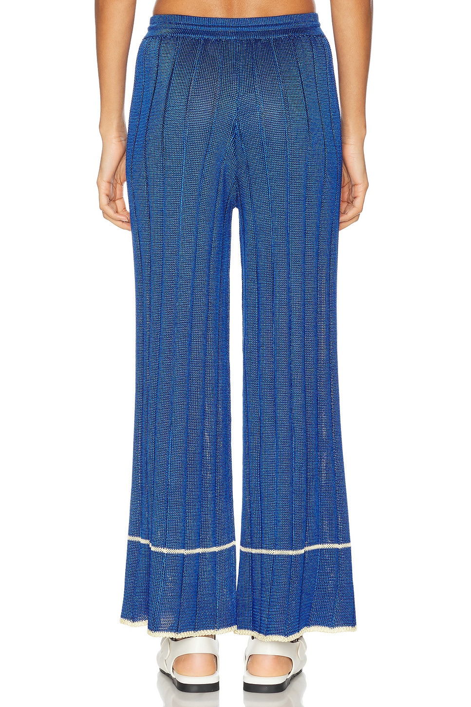 Wide Rib Pajama Pant - 4