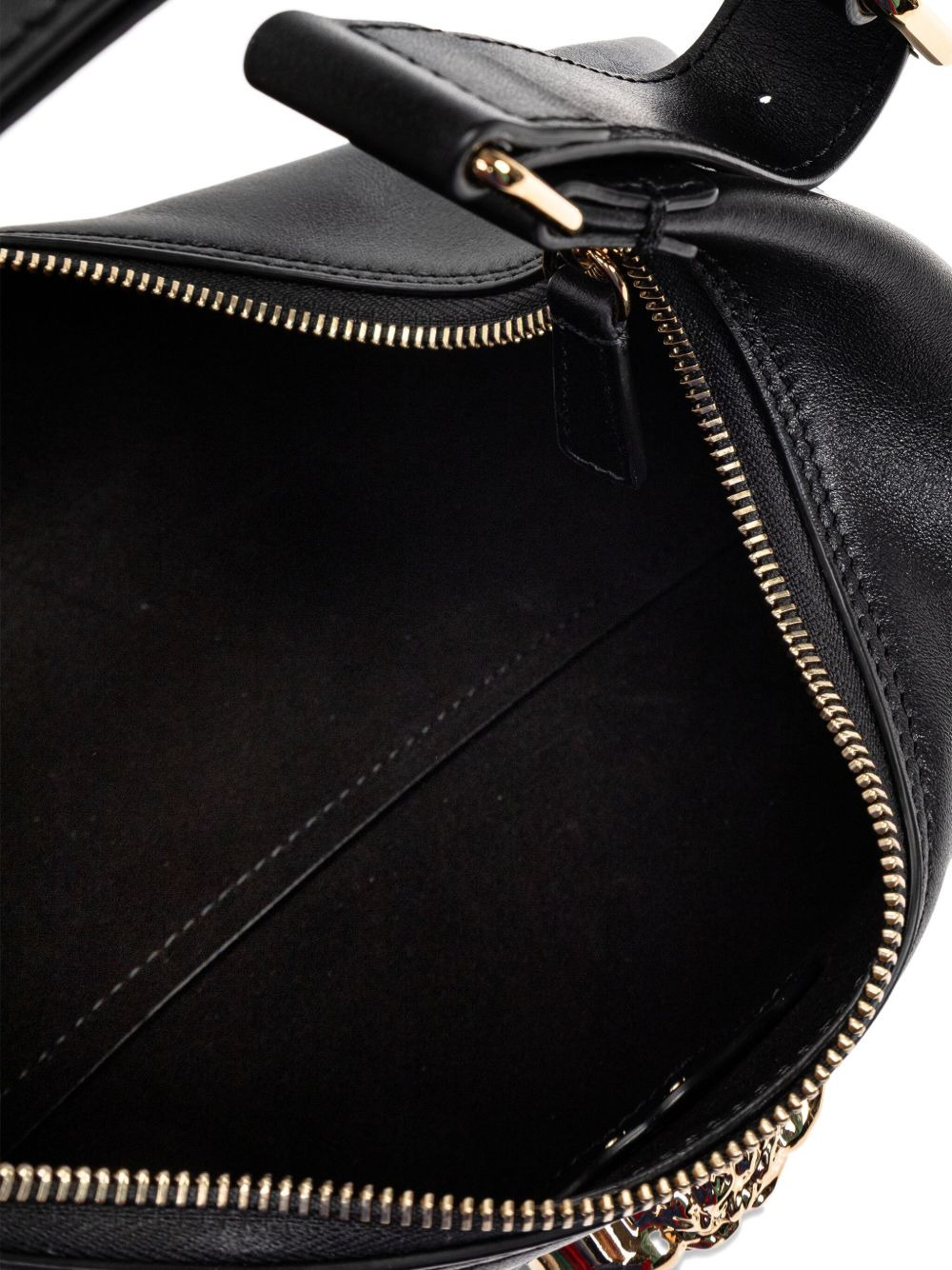 La Medusa calfskin shoulder bag - 4