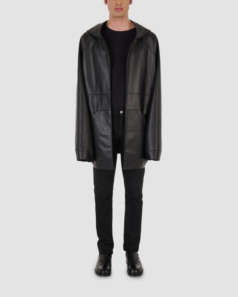 1017 ALYX 9SM LEATHER HOODIE outlook