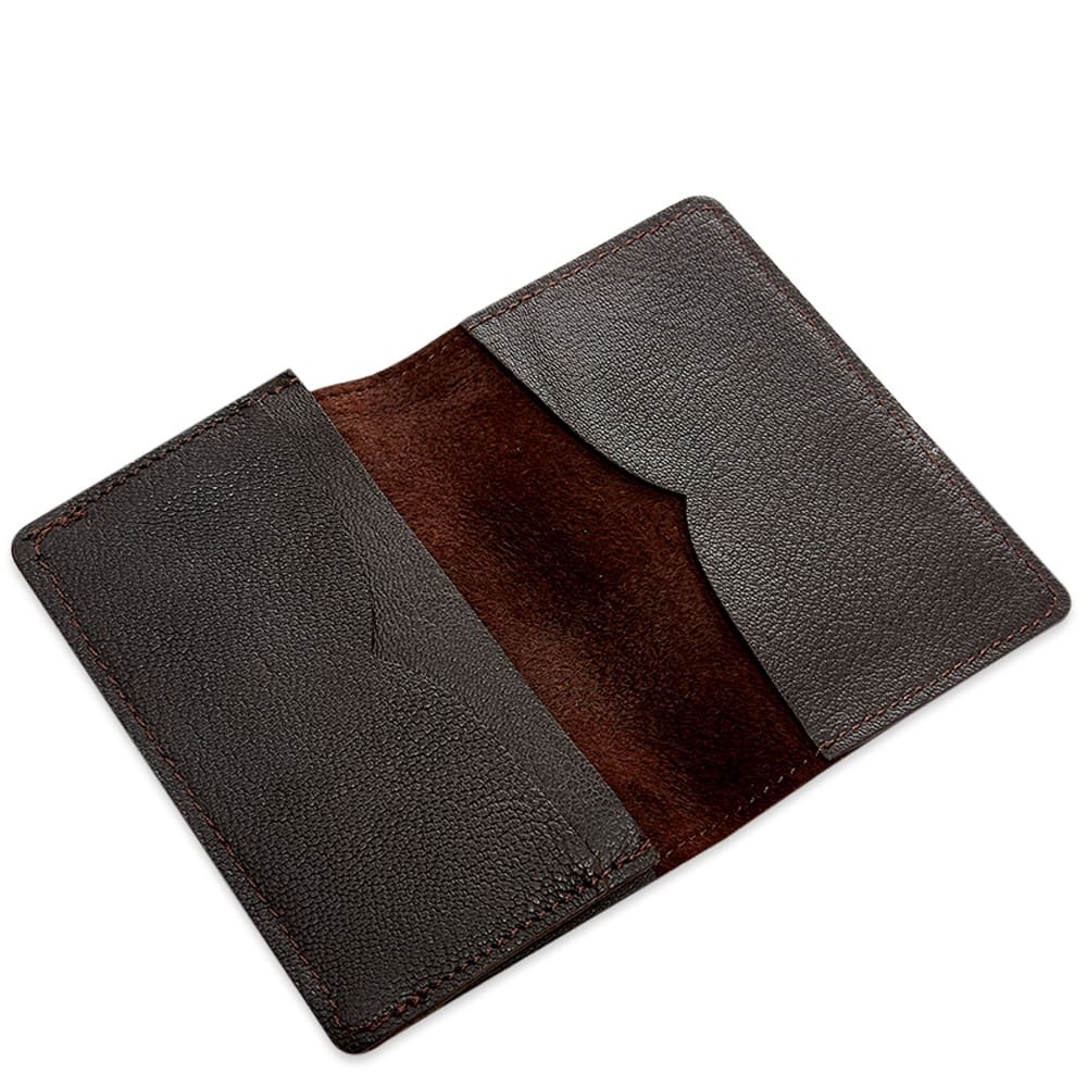 The Real McCoy's Goatskin Card Holder - 4