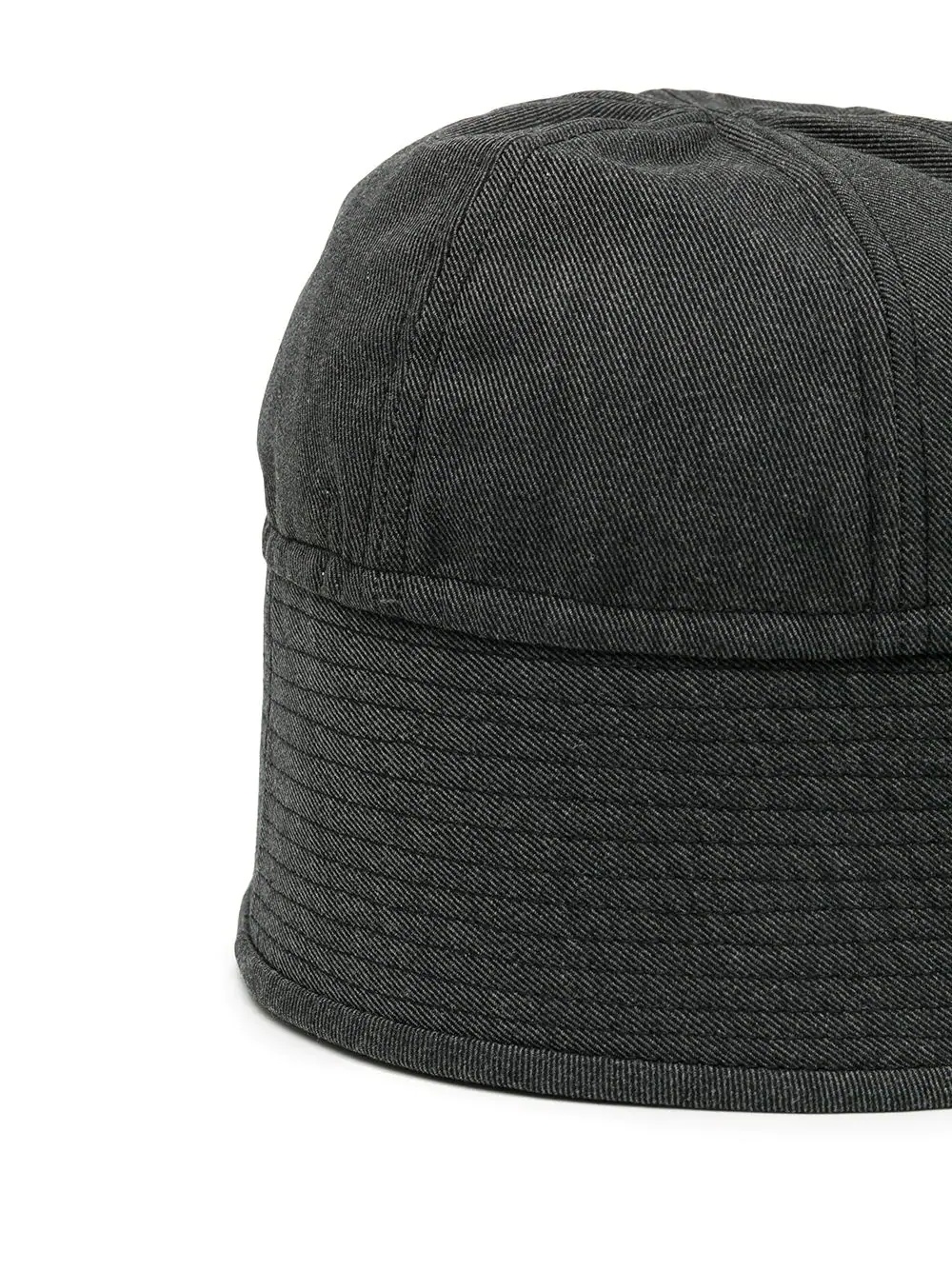 twill bucket hat - 2