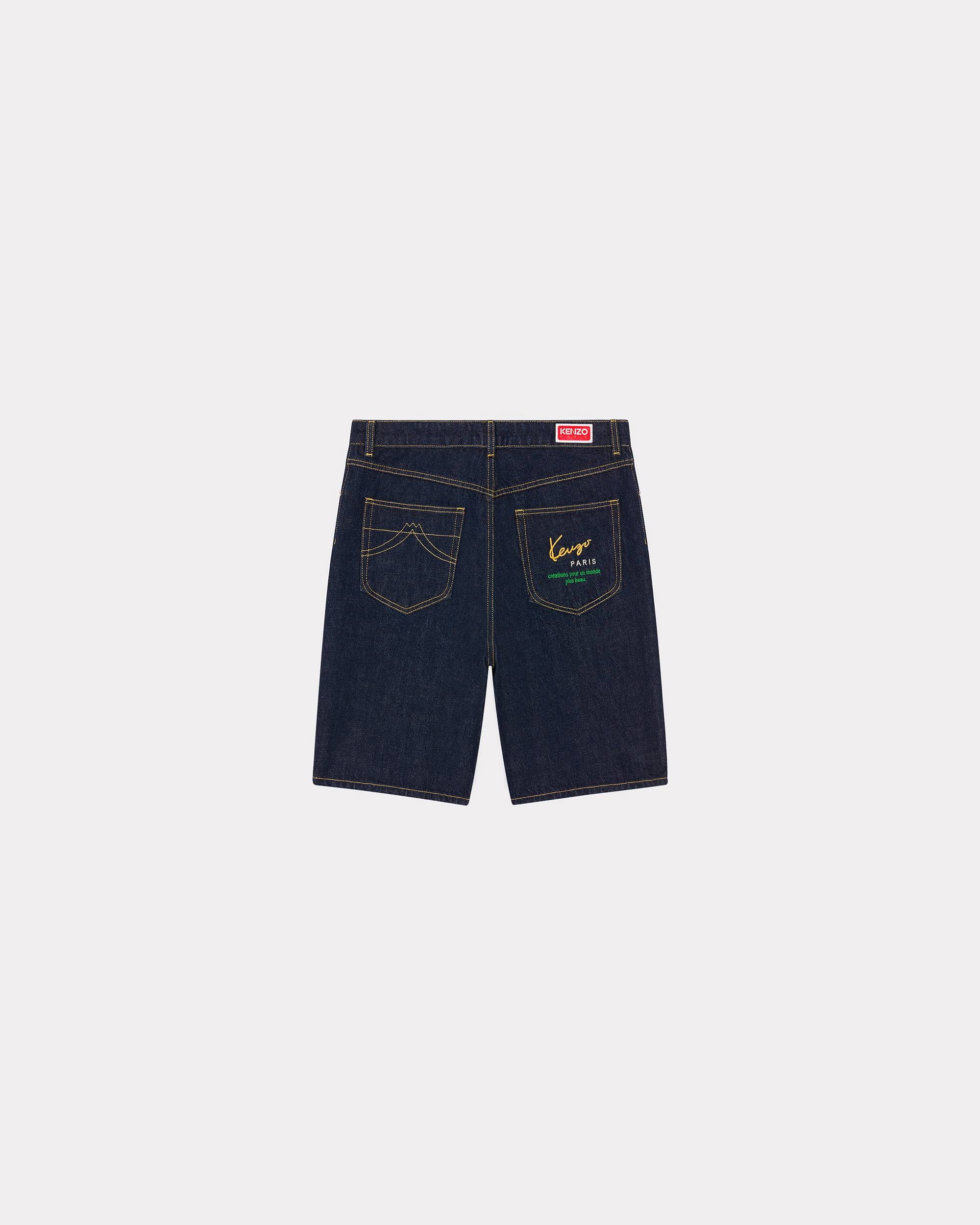 'KENZO Creations' slim-fit Bara jeans - 2