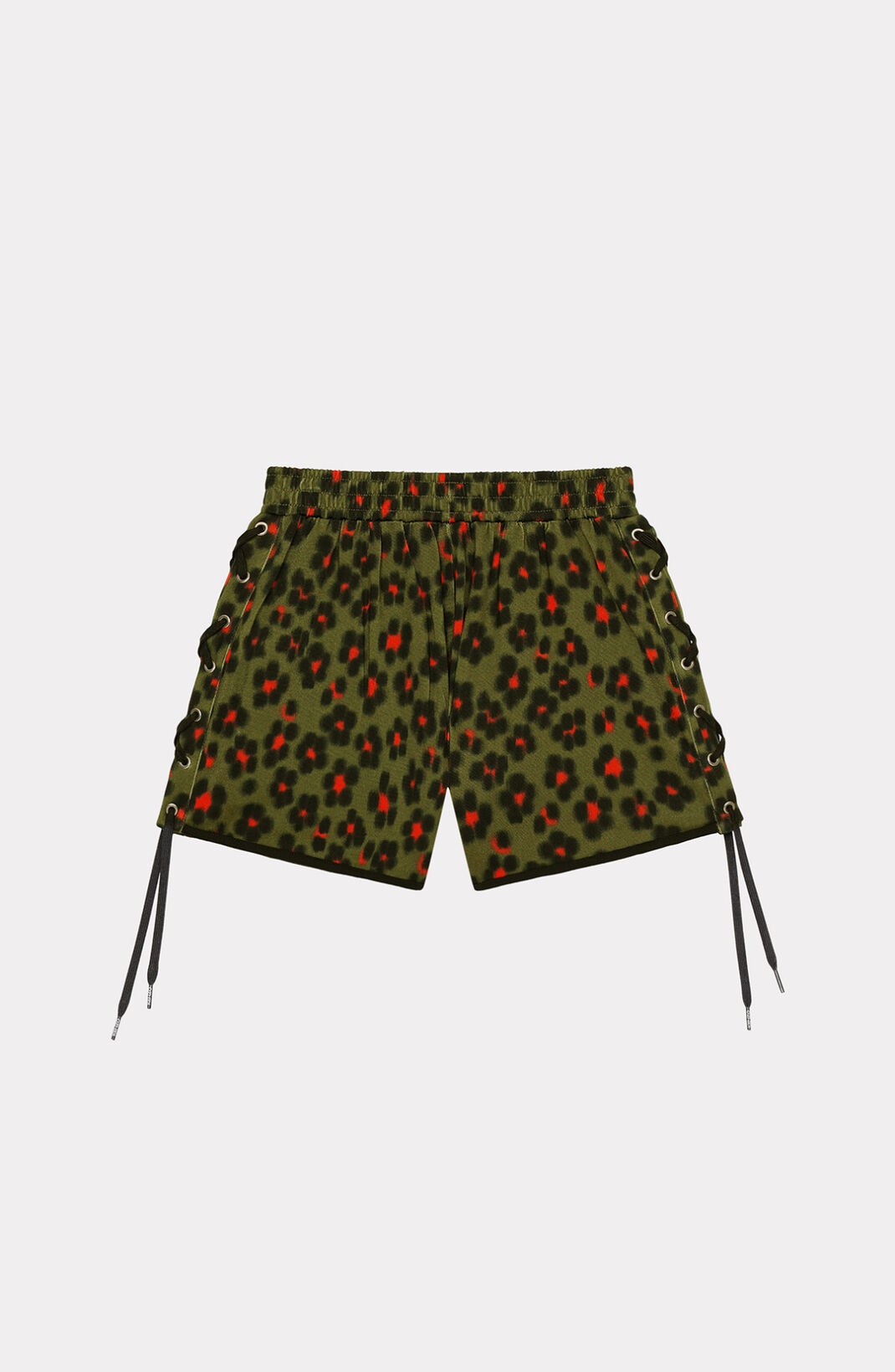 ‘Hana Leopard’ shorts - 2