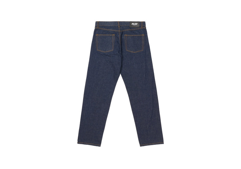 PALACE PALACE JEAN INDIGO RINSE outlook