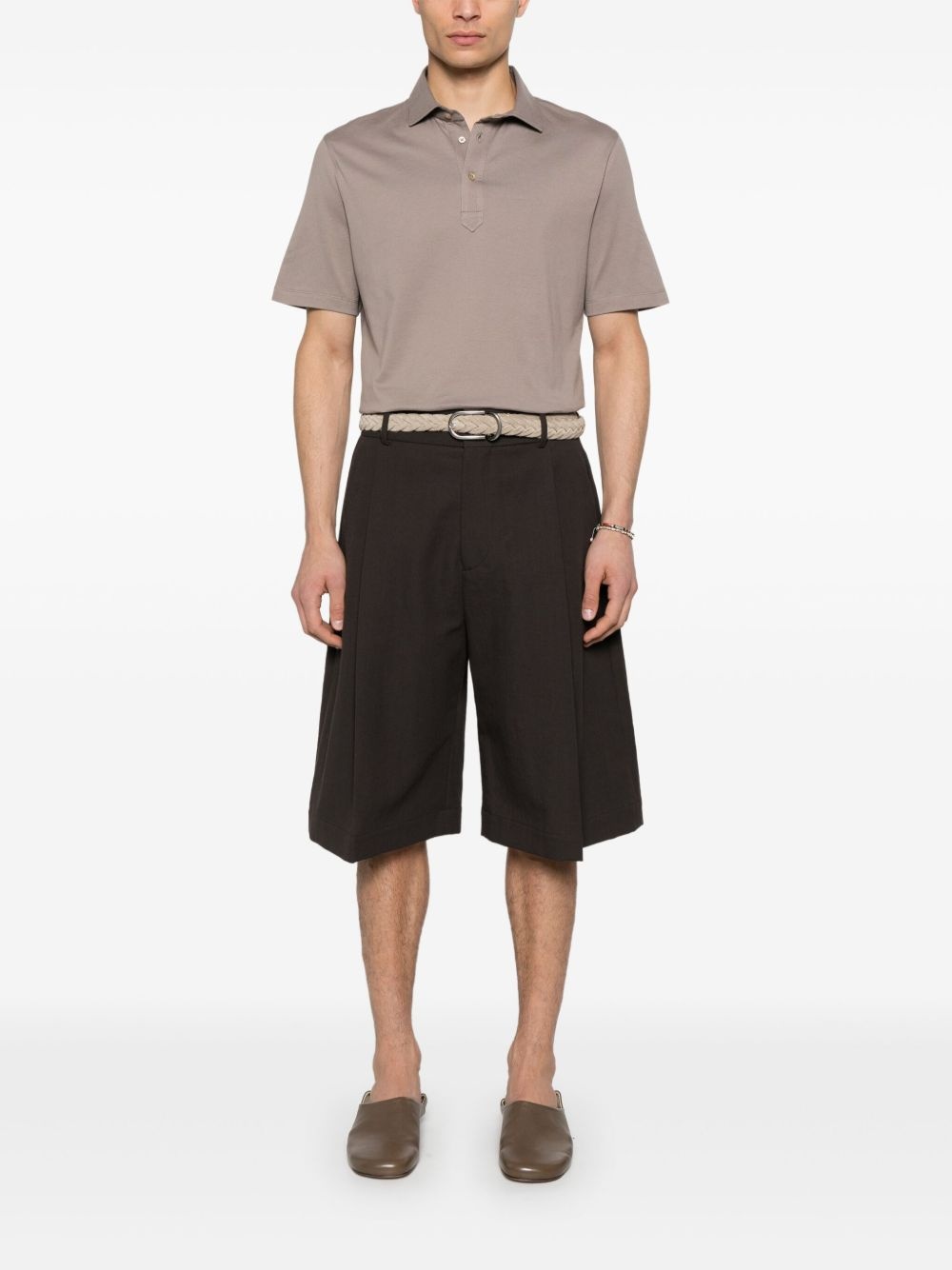 jersey polo shirt - 2