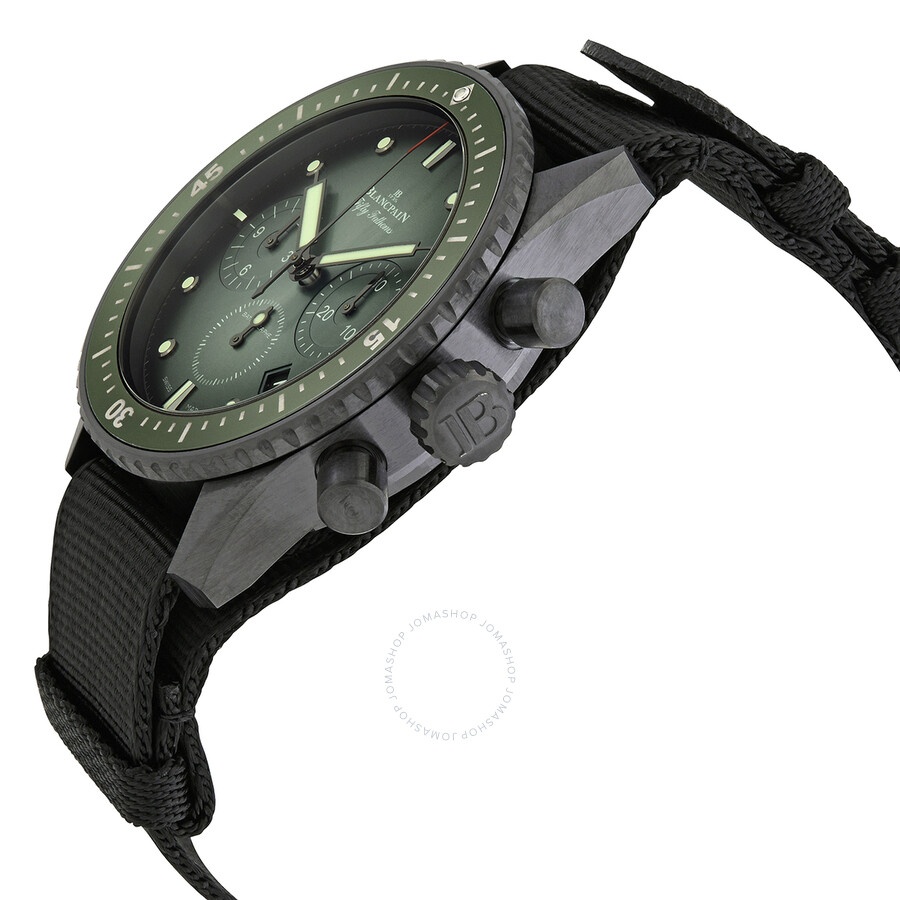 Blancpain Fifty Fathoms Bathyscaphe Chronographe Flyback Automatic Men's Watch 5200 0153 NABA - 4