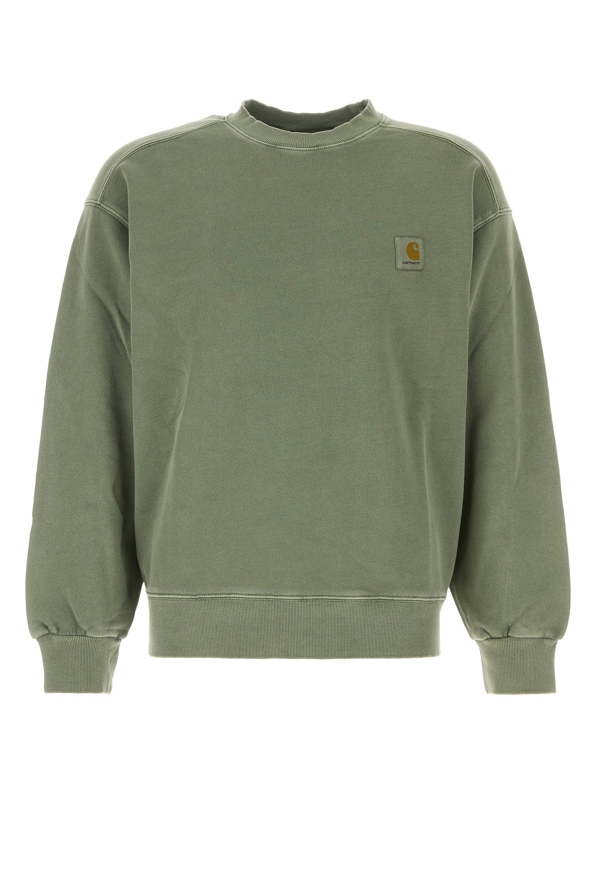 Sage green cotton Nelson Sweat - 1