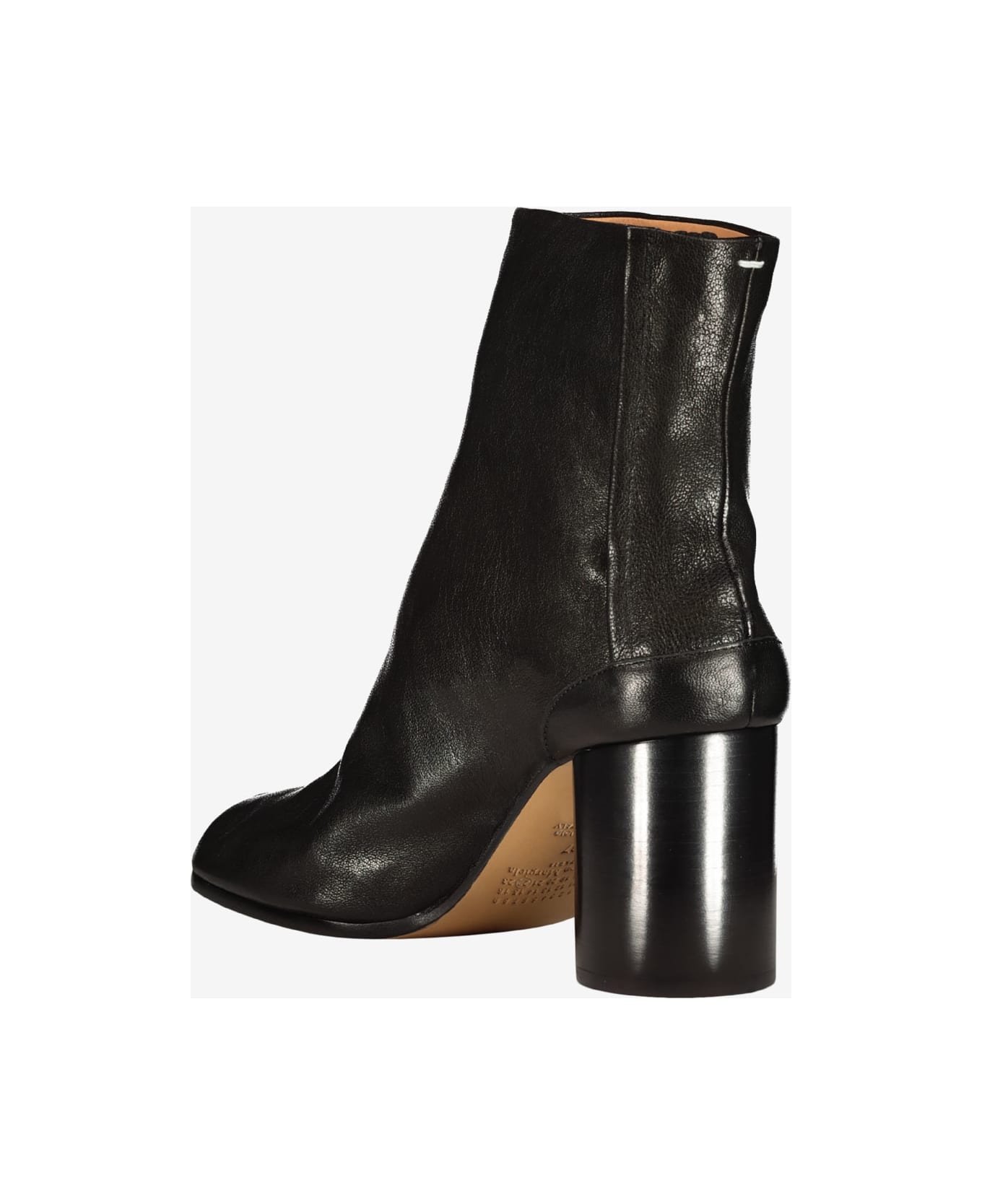 Tabi Boots In Vintage Finish Leather - 3