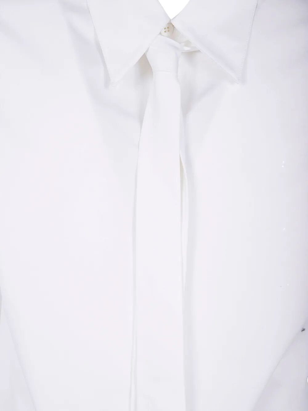 Jil Sander Men Shirt With Tie - 5