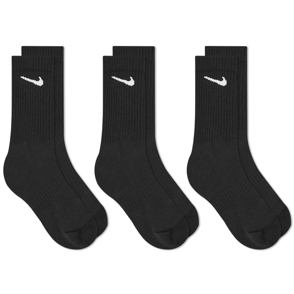 Nike Everyday Cushion Crew Sock - 3 Pack - 1