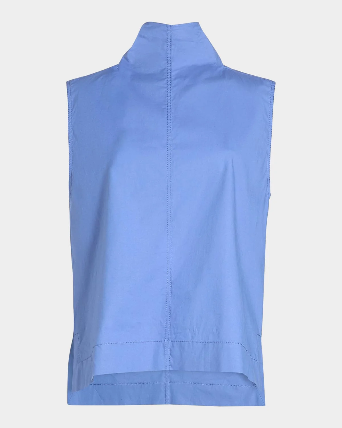 The Finn Cotton Sleeveless Top - 1