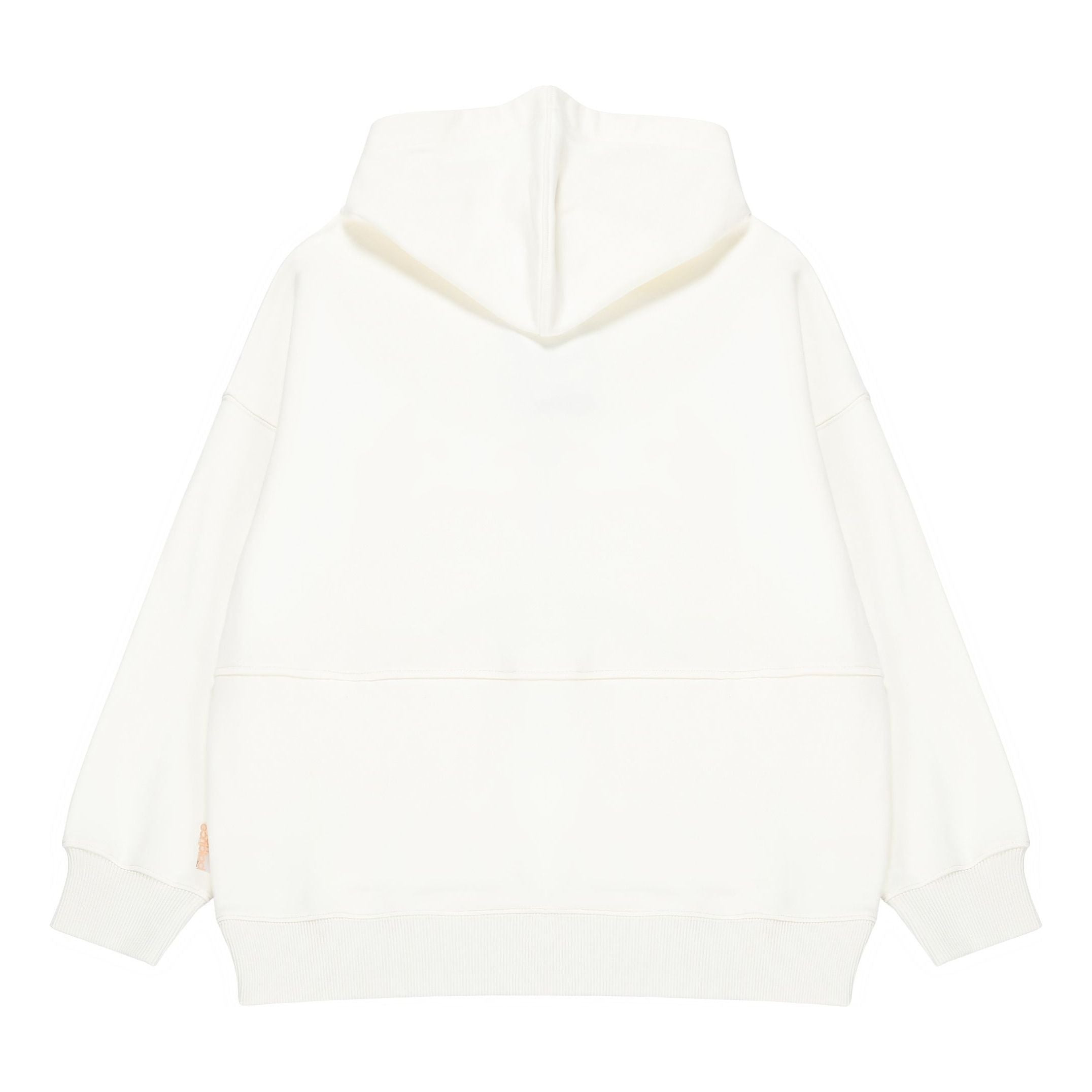 (WMNS) New Balance Classic Lifestyle Plain Hoodie 'White' AWT23322-CIC - 2