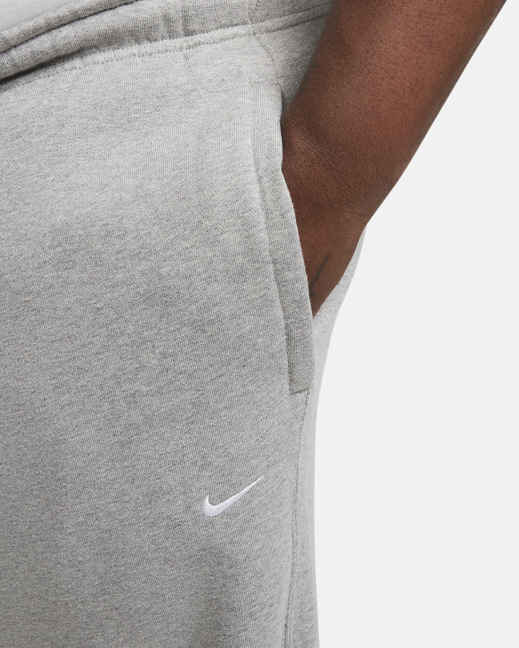 Nike Solo Swoosh Men's Fleece Pants - 10