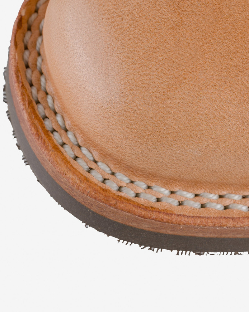 WESCO-MRLOU-NATH WESCO® - 10&QUOT; HORSEHIDE ENGINEER BOOT - NATURAL. THE &QUOT;MISTER LOU&QUOT; 8