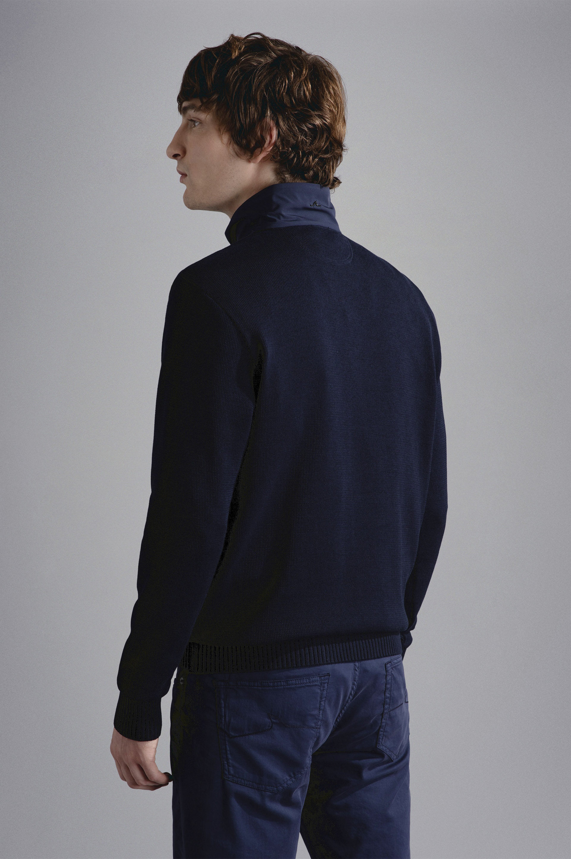 COTTON JUMPER WITH TYPHOON® DETAILS - 3