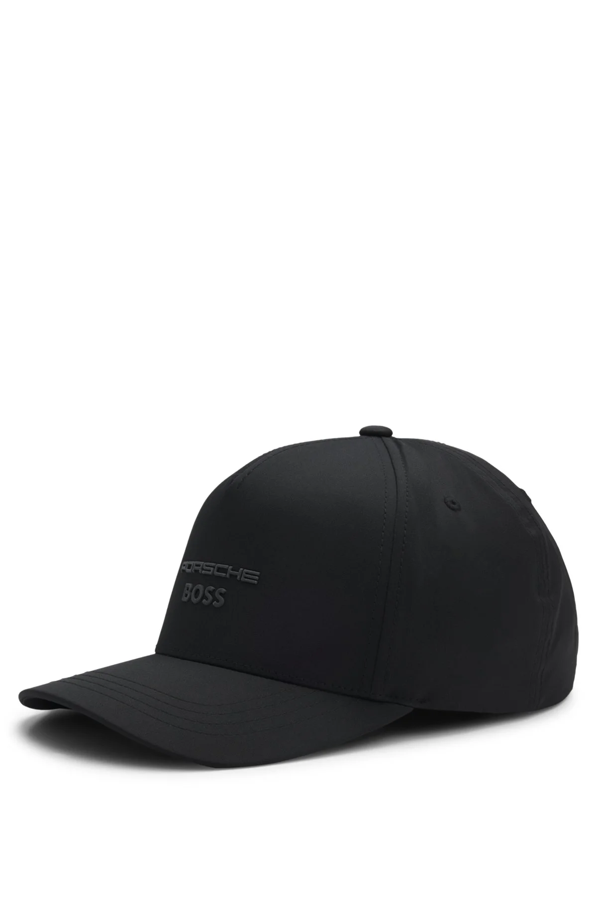 PORSCHE X BOSS TWILL CAP WITH LOGO DETAIL - 1