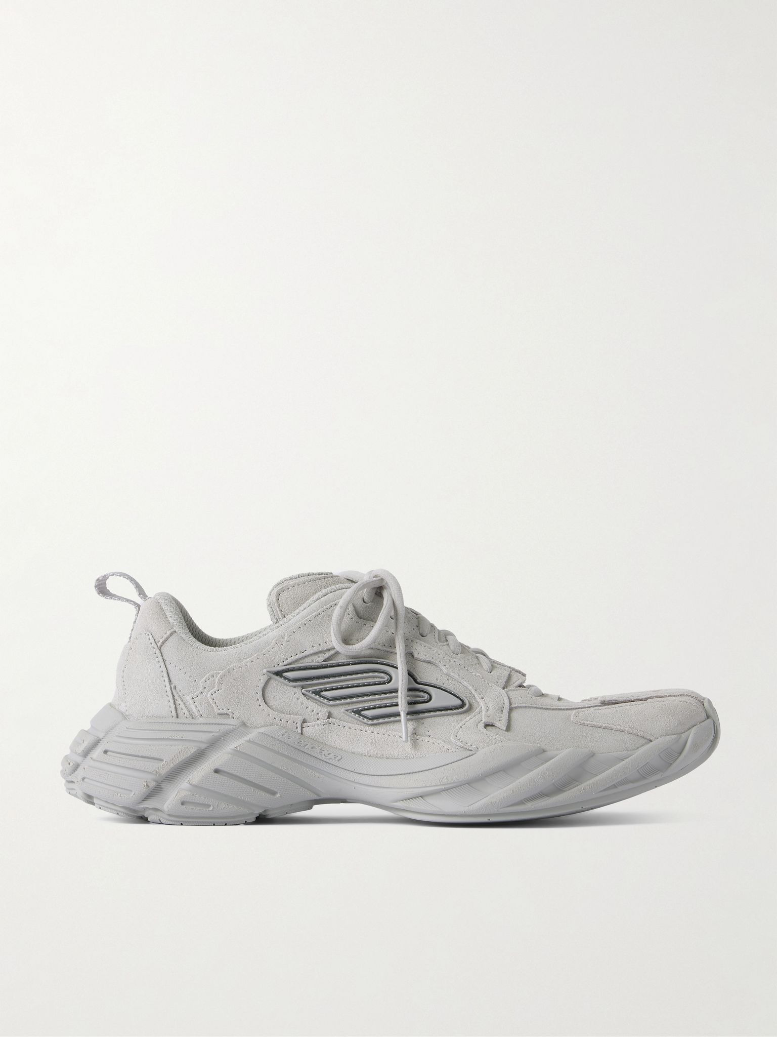 Monday Suede Sneakers Gray - 1