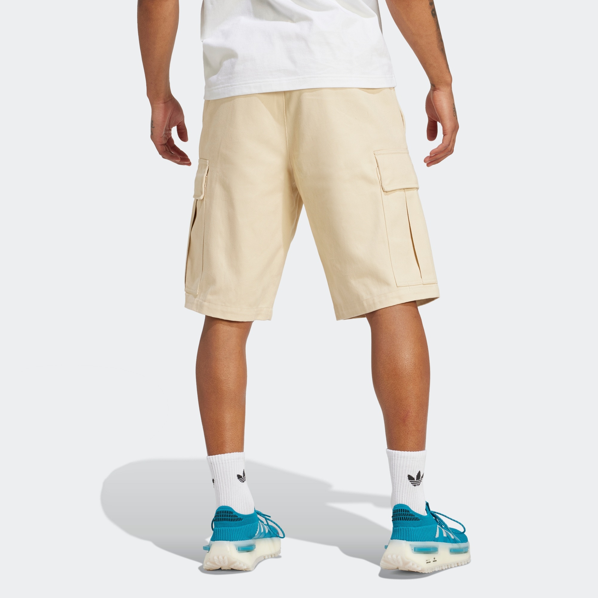 adidas Adventure Cargo Shorts 'Beige' IC2284 - 3