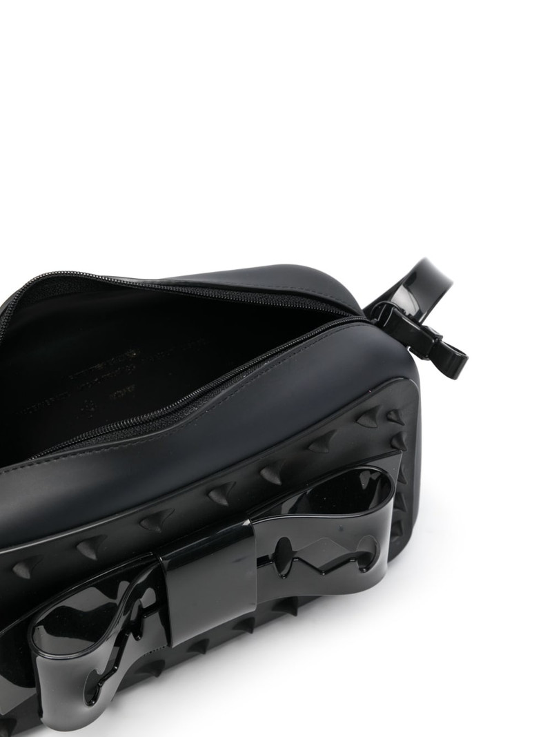 Razor bow-detail shoulder bag 5