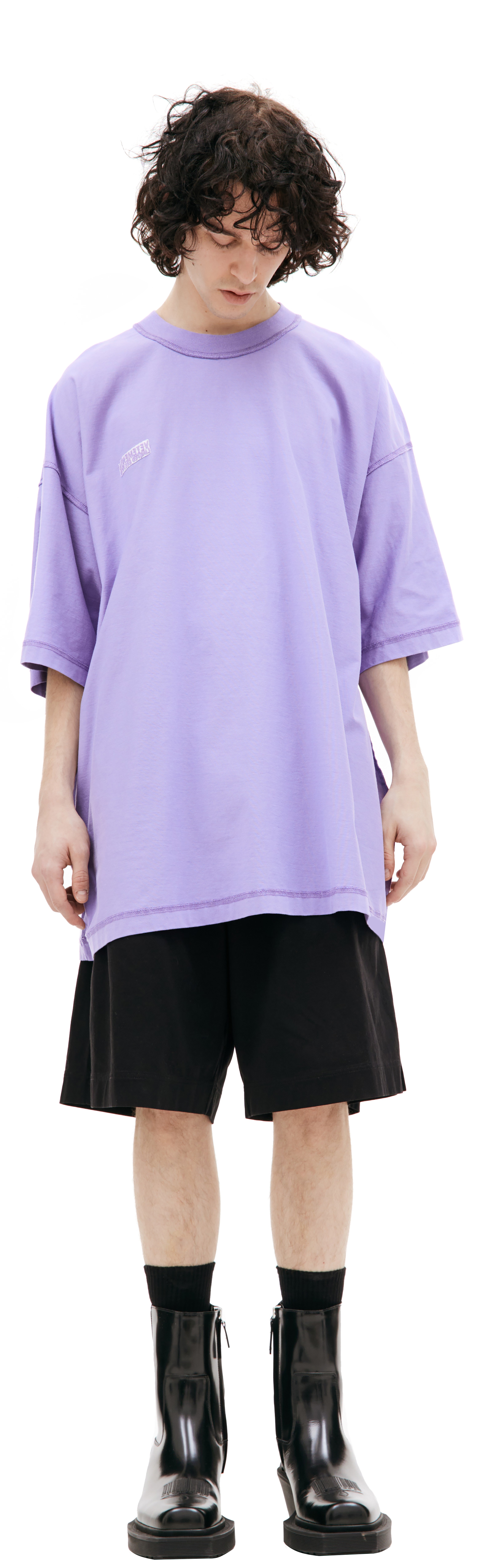 OVERSIZED INSIDE-OUT T-SHIRT - 1
