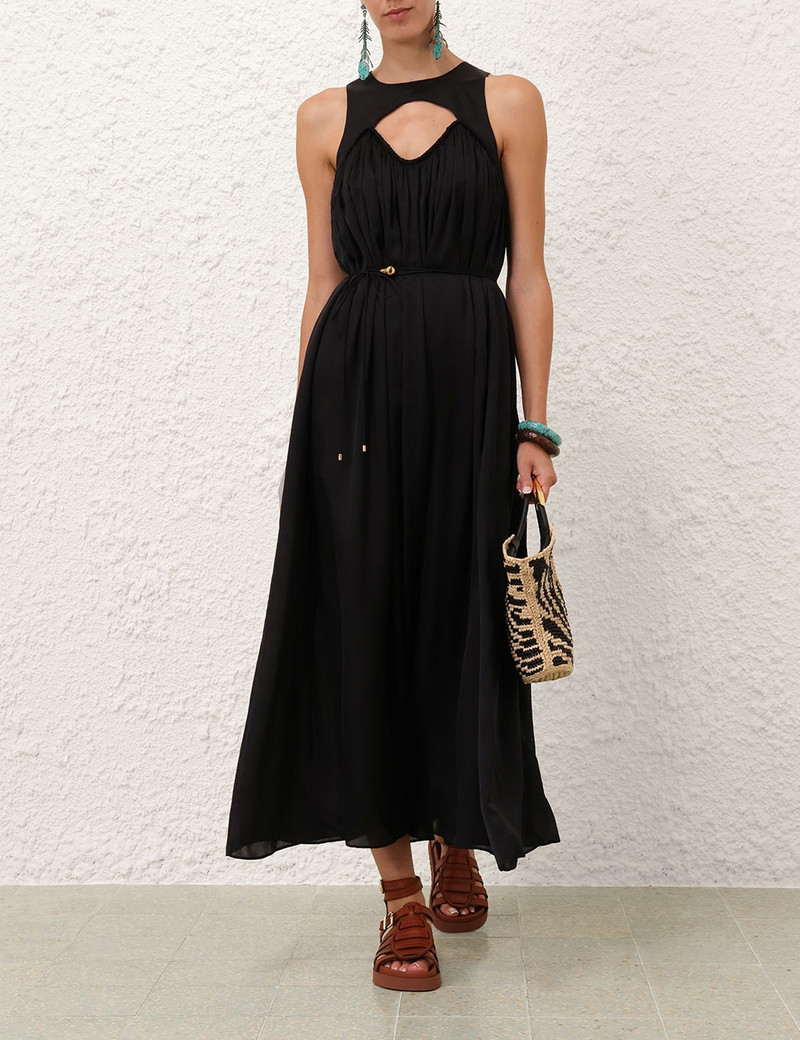 green emerald velvet dress Elegant Asymmetrical Shoulder Ruched Mid-Length Dress for Women in Win main image 0