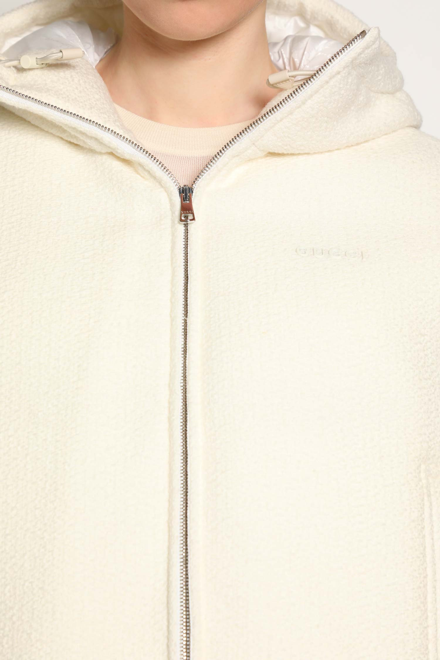 Hooded Bomber Jacket - 4