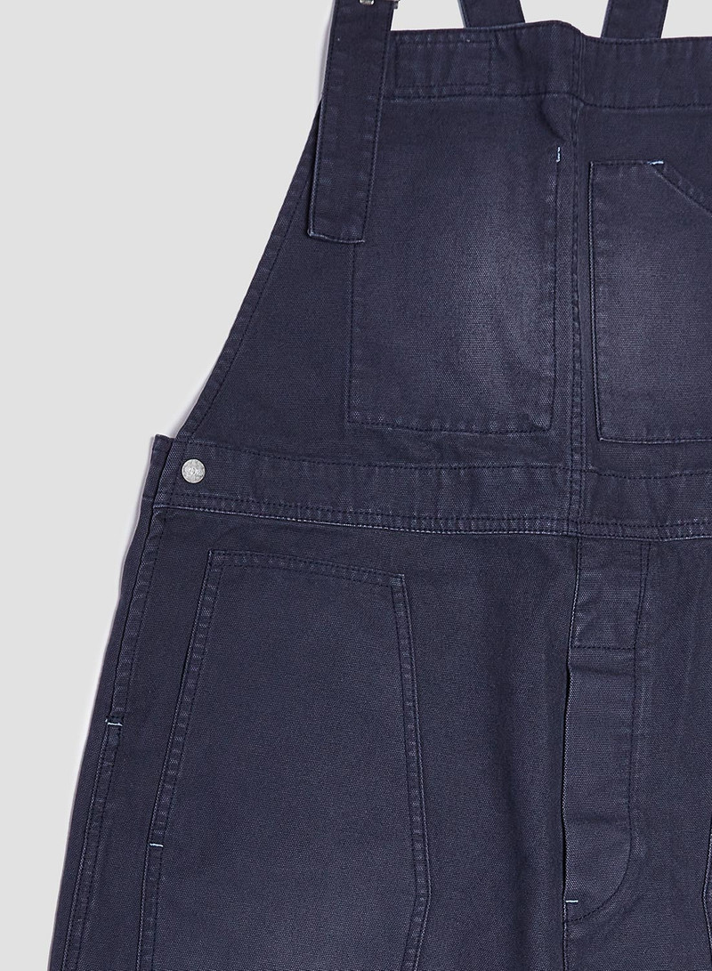 Lybro Dungaree Canvas in Black Navy 7