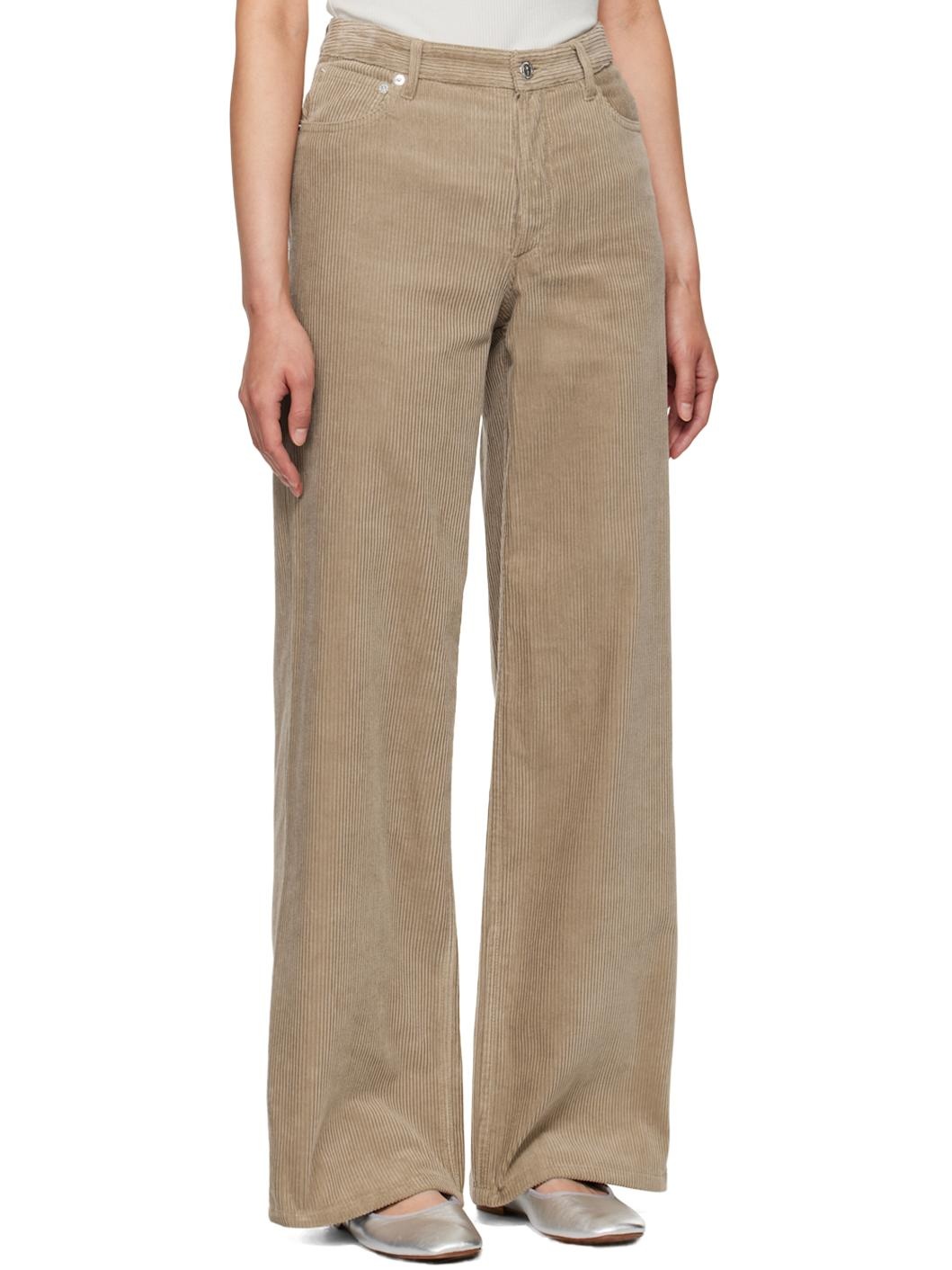 Beige Elisabeth Jeans - 2