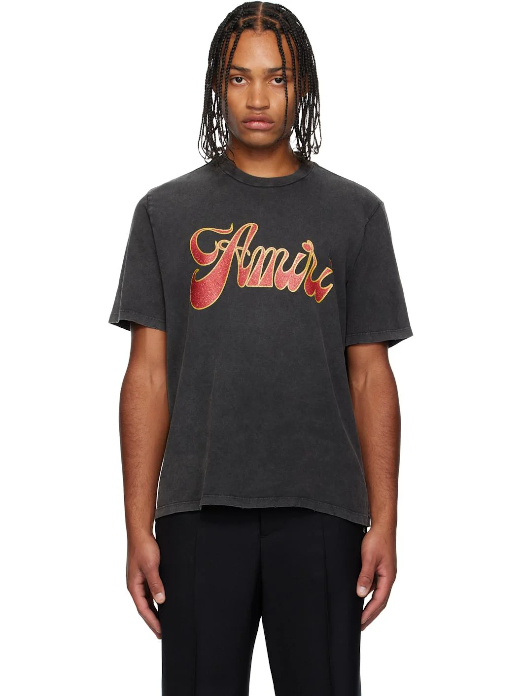 Gray Groovy T-shirt - 1