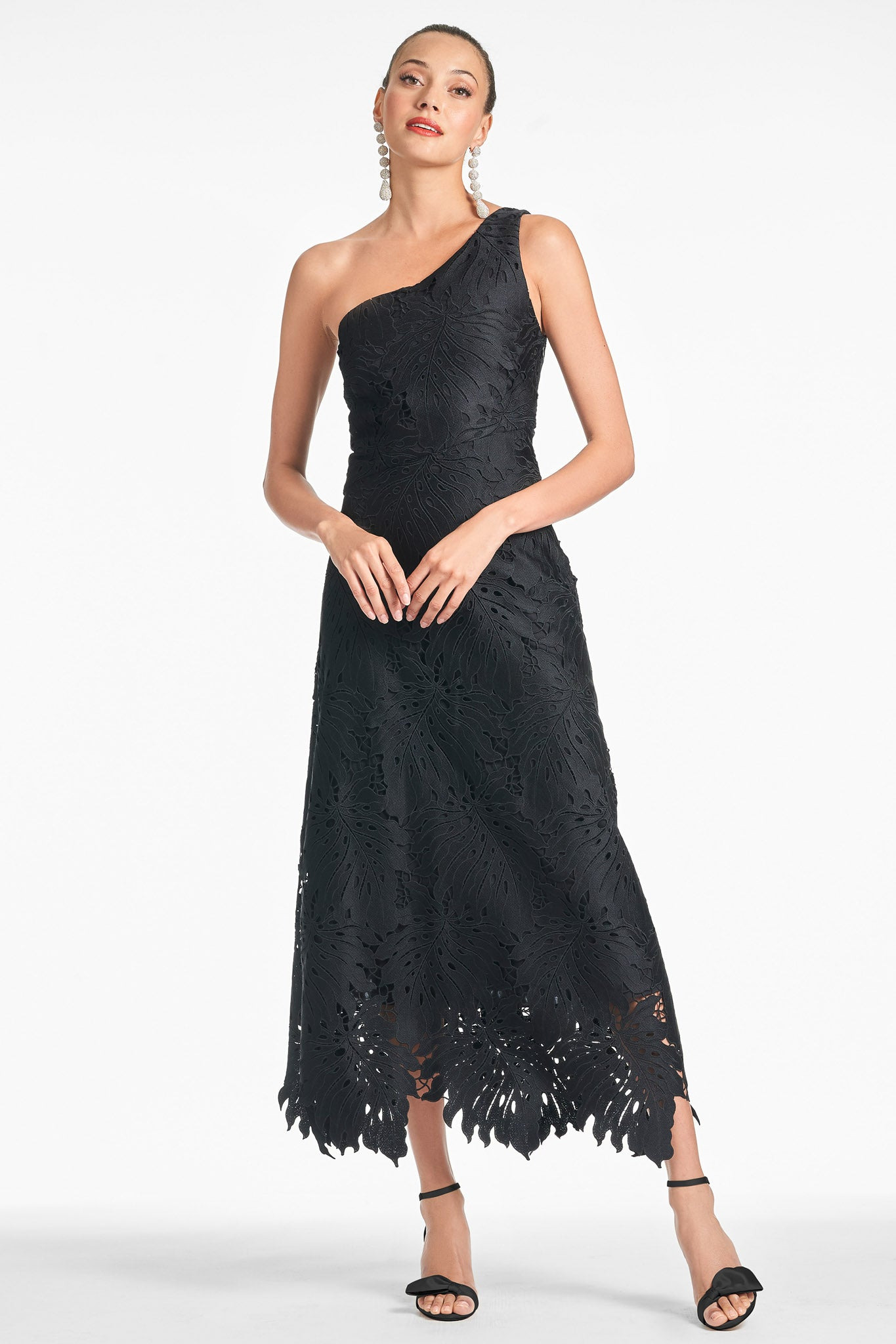 Marzia Dress - Black - 2