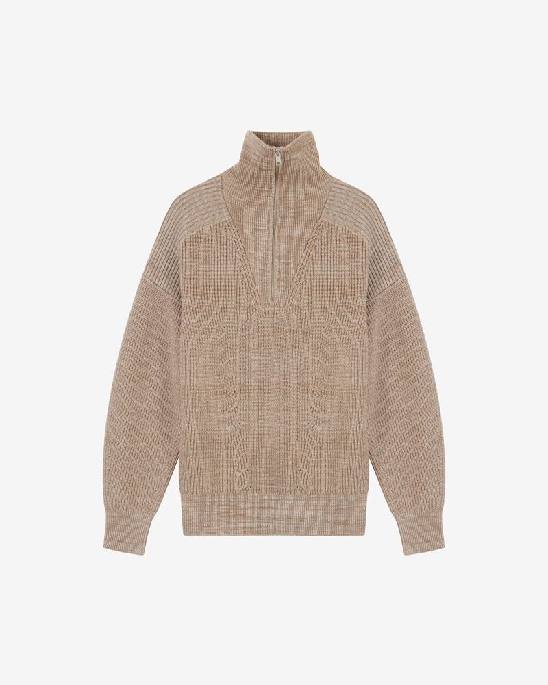 BENNY WOOL SWEATER - 1