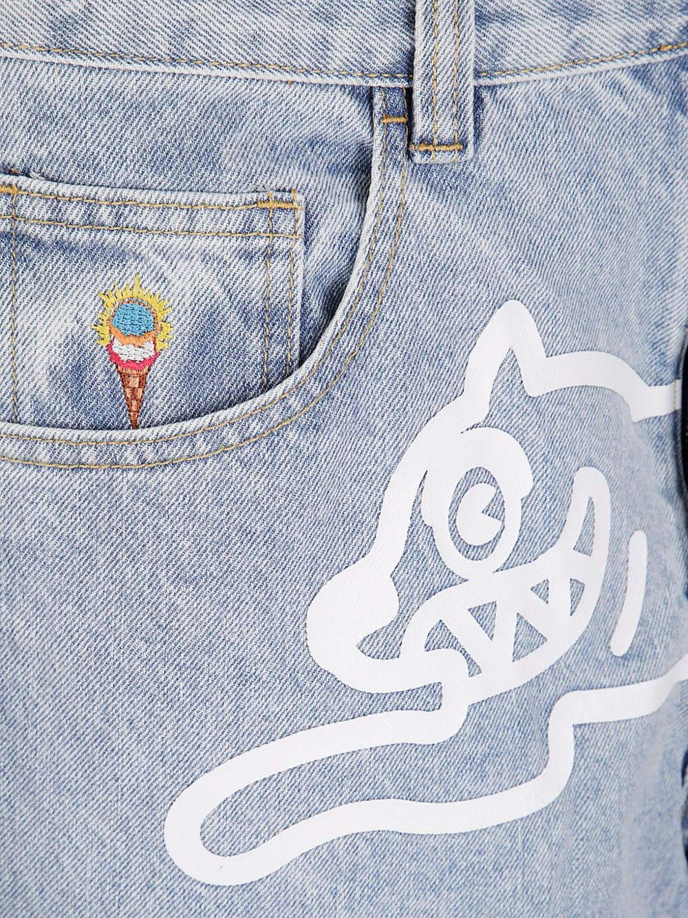Running Dog jeans - 3