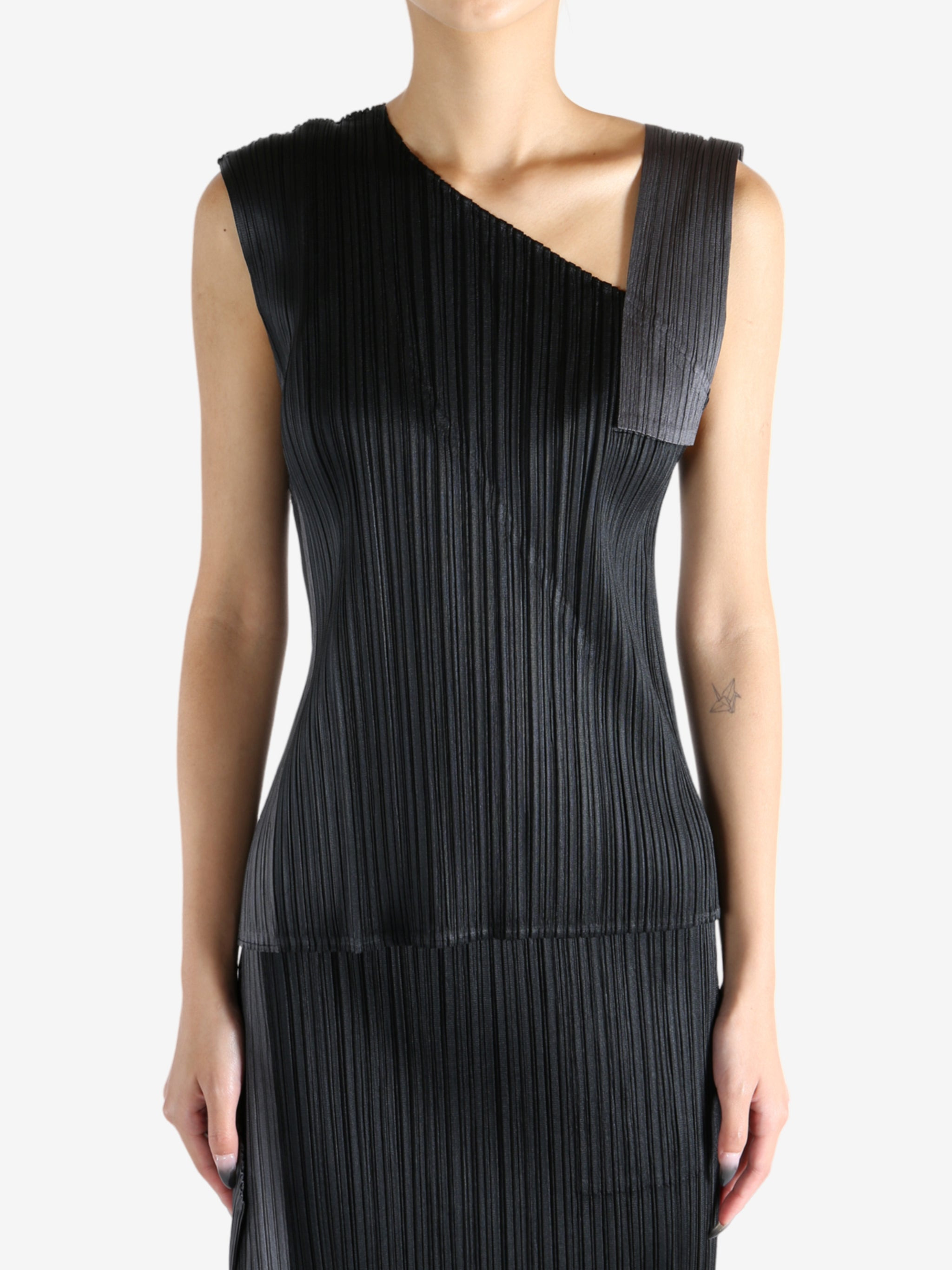 PLEATS PLEASE ISSEY MIYAKE - Women Pointe Shirt - 1