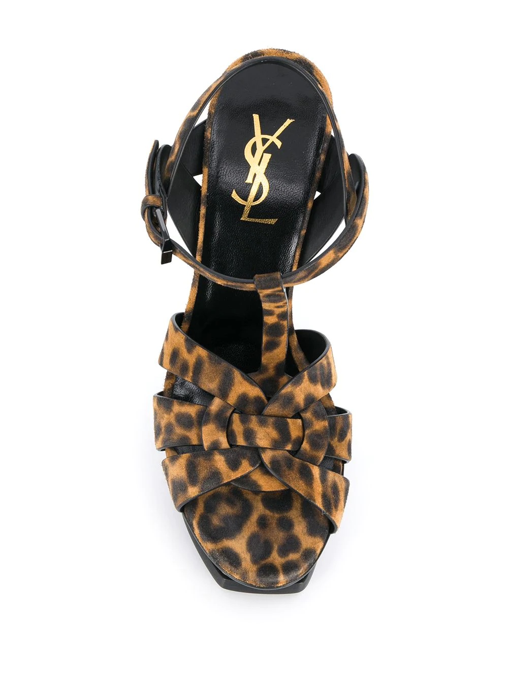 Tribute leopard print sandals - 4