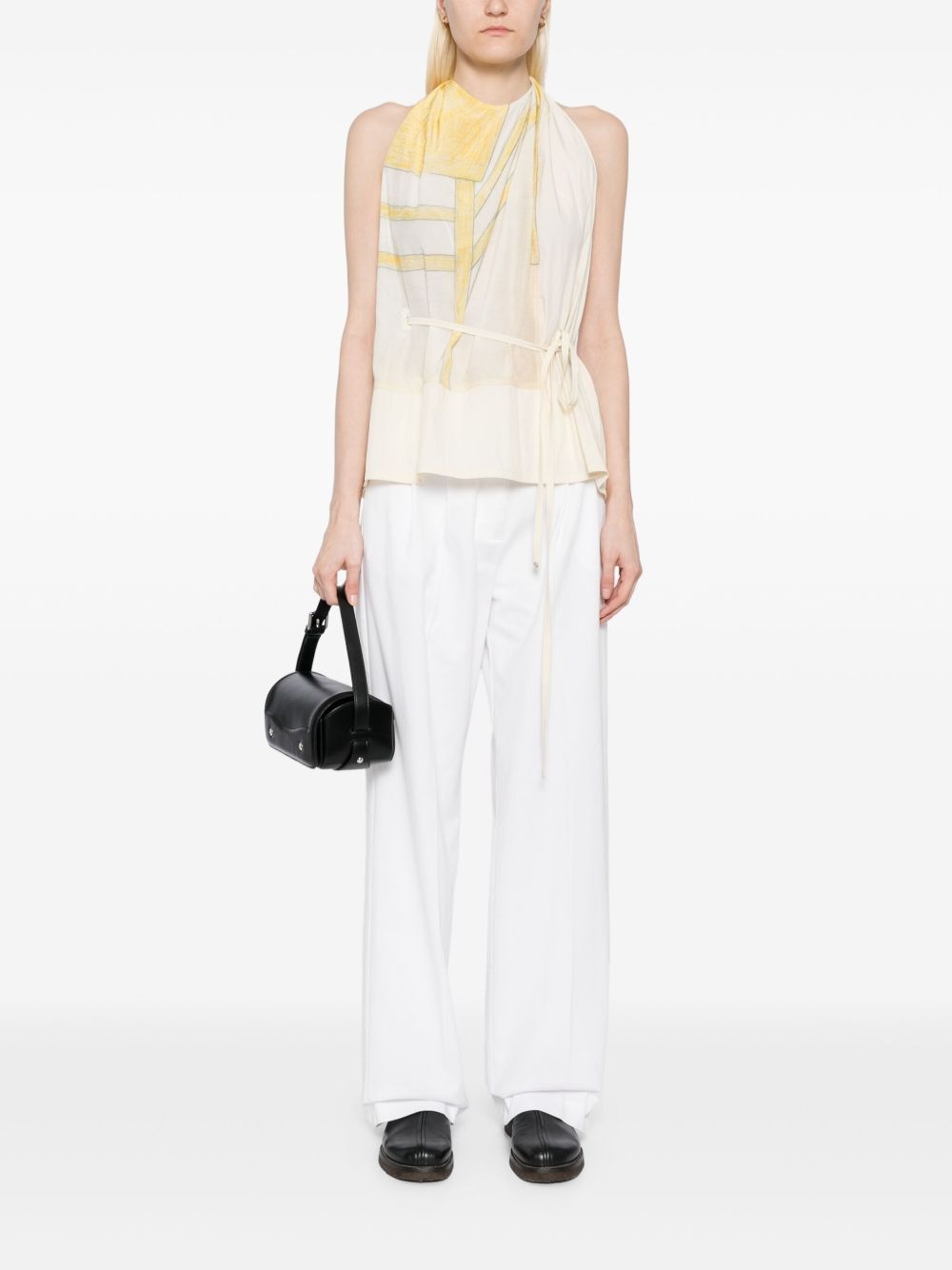 x Philippe Weisbecker apron top - 2