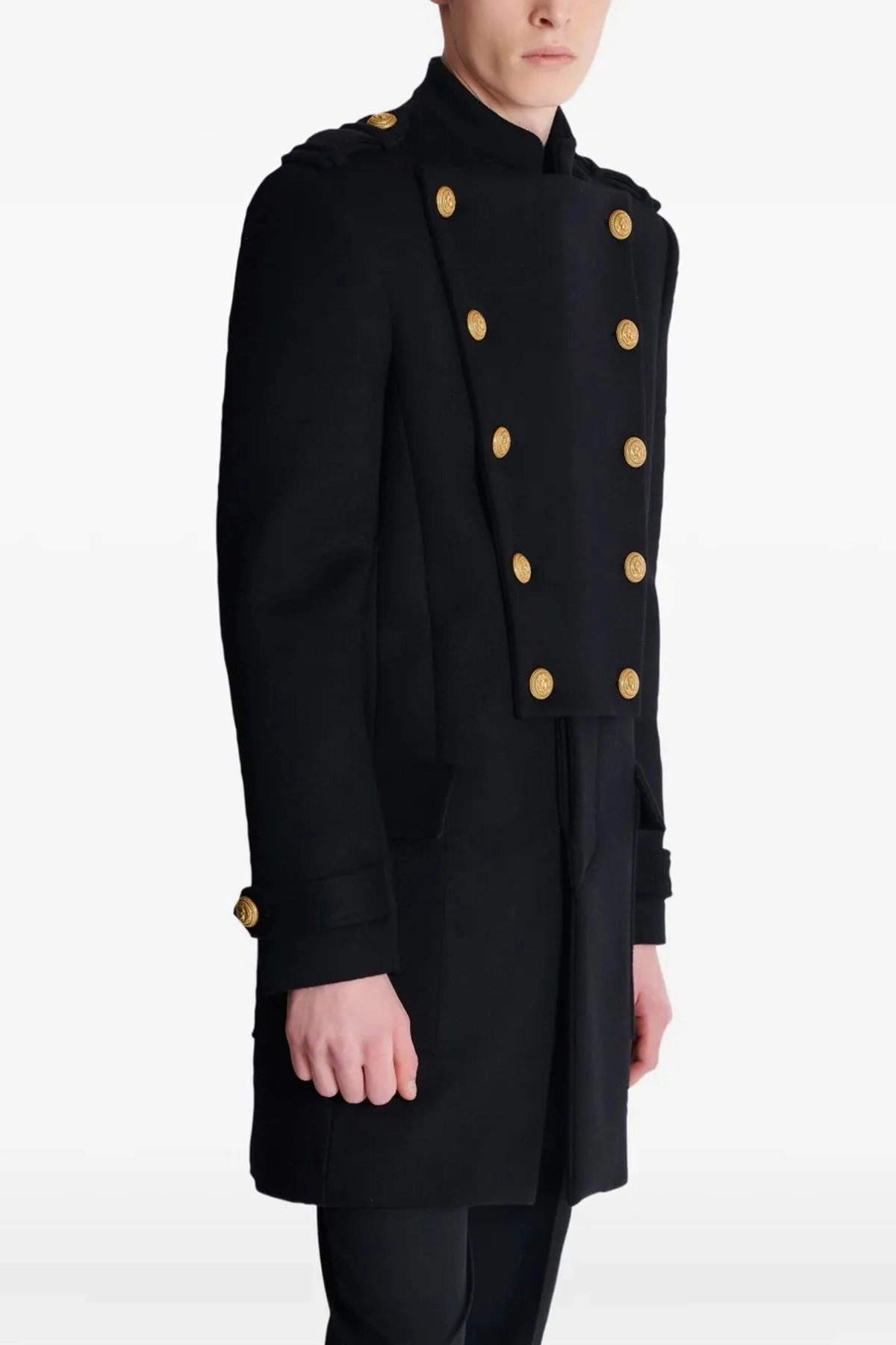 Removable plastron coat - 2