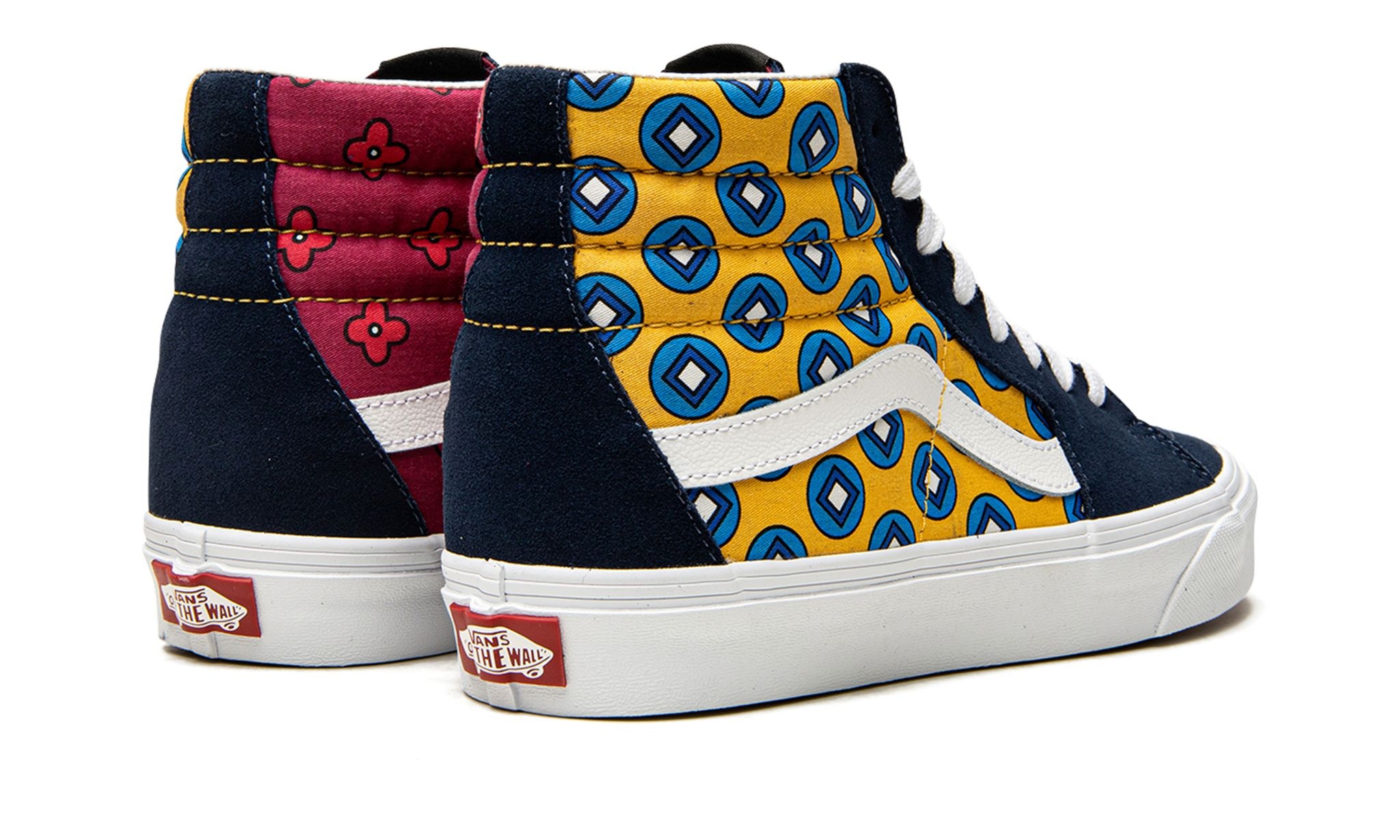 SK8-Hi "Tie Print Mix" - 3