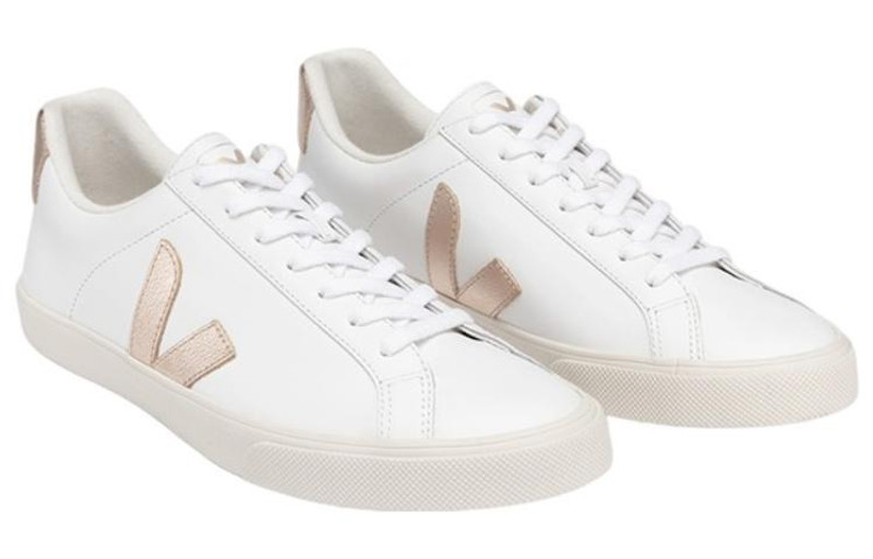 VEJA Veja Esplar Lace-Up Sneakers 'White Gold' EO0202490 outlook