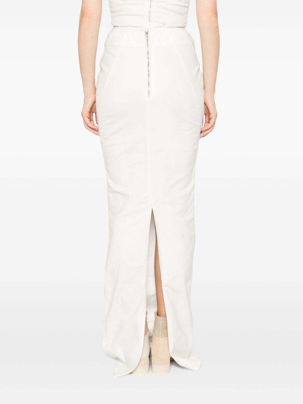 Channel maxi skirt - 4